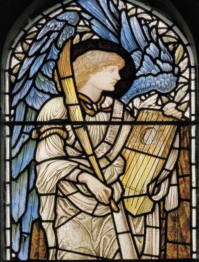 Ángel Músico de Edward Burne Jones
